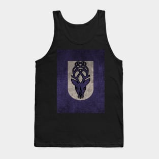 TES Tapestry 3 - Flag of Falkreath Tank Top